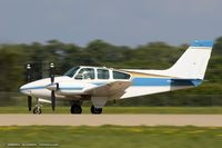 N779MM @ KOSH - Beech 95-A55 Baron  C/N TC-470, N779MM - by Dariusz Jezewski www.FotoDj.com