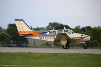 N707CP @ KOSH - Beech 95-B55 Baron (T-42A)  C/N TC-864, N707CP - by Dariusz Jezewski www.FotoDj.com