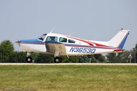 N3653Q @ KOSH - Beech A23-24 Musketeer Super III  C/N MA-240, N3653Q - by Dariusz Jezewski www.FotoDj.com