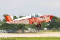 N764B @ KOSH - Beech A35 Bonanza  C/N D-1772, N764B - by Dariusz Jezewski www.FotoDj.com