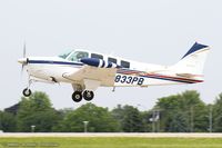 N833PB @ KOSH - Beech A36 Bonanza 36  C/N E2338, N833PB - by Dariusz Jezewski www.FotoDj.com