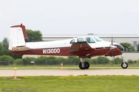 N130DD @ KOSH - Beech D50A Twin Bonanza  C/N DH-177, N130DD