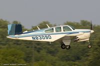 N8309D @ KOSH - Beech J35 Bonanza  C/N D-5428, N8309D - by Dariusz Jezewski www.FotoDj.com