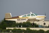 N838AG @ KOSH - Beech N35 Bonanza  C/N D-6727, N838AG - by Dariusz Jezewski www.FotoDj.com
