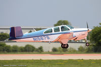 N1567S @ KOSH - Beech P35 Bonanza  C/N D-6993, N1567S - by Dariusz Jezewski www.FotoDj.com