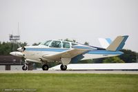 N993T @ KOSH - Beech S35 Bonanza  C/N D-7414, N993T - by Dariusz Jezewski www.FotoDj.com
