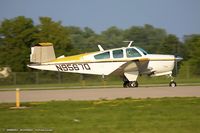 N9567Q @ KOSH - Beech V35 Bonanza  C/N D-8202, N9567Q - by Dariusz Jezewski www.FotoDj.com