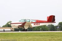 N3SV @ KOSH - Beech V35 Bonanza  C/N D-8426, N3SV - by Dariusz Jezewski www.FotoDj.com