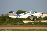 N3650A @ KOSH - Beech V35B Bonanza  C/N D-9077, N3650A - by Dariusz Jezewski www.FotoDj.com