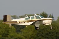 N79PR @ KOSH - Beech V35B Bonanza  C/N D-9138, N79PR - by Dariusz Jezewski www.FotoDj.com