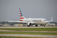 N987NN @ KOSH - Boeing 737-823 - American Airlines  C/N 33247, N987NN