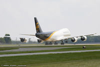 N616UP @ KOSH - Boeing 747-8F - United Parcel Service - UPS   C/N 64262, N616UP