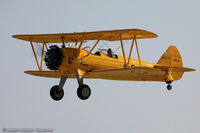 N222FK @ KOSH - Boeing A75 PT-13 Kaydet  C/N 75-4559, N222FK