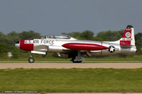 N133KK @ KOSH - Canadair T-33 Shooting Star Pearl 1  C/N T33-556, N133KK - by Dariusz Jezewski www.FotoDj.com