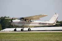N5485T @ KOSH - Cessna 172E Skyhawk  C/N 17251385, N5485T - by Dariusz Jezewski www.FotoDj.com