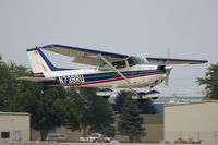 N738RU @ KOSH - Cessna 172N Skyhawk  C/N 17270185, N738RU