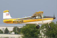 N5924B @ KOSH - Cessna 182A Skylane  C/N 33924, N5924B - by Dariusz Jezewski www.FotoDj.com