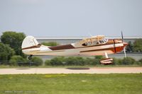 N4331N @ KOSH - Cessna 195 Businessliner  C/N 7078, N4331N