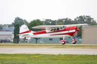 N1524D @ KOSH - Cessna 195A Bisinwssliner  C/N 7746, N1524D - by Dariusz Jezewski www.FotoDj.com