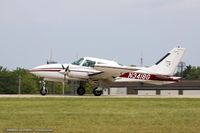 N3418G @ KOSH - Cessna 310R  C/N 310R0826, N3418G - by Dariusz Jezewski www.FotoDj.com