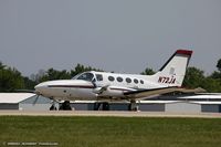N72JA @ KOSH - Cessna 414A Chancellor  C/N 414A-0333, N72JA - by Dariusz Jezewski www.FotoDj.com