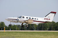N72JA @ KOSH - Cessna 414A Chancellor  C/N 414A-0333, N72JA - by Dariusz Jezewski www.FotoDj.com