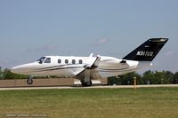 N367CG @ KOSH - Cessna 525 CitationJet CJ1  C/N 525-0462 , N367CG