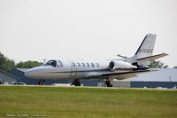 N725DS @ KOSH - Cessna 550 Citation II  C/N 550-0822, N725DS - by Dariusz Jezewski www.FotoDj.com
