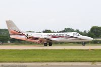 N92TE @ KOSH - Cessna 560 Citation V C/N 560-0123, N92TE - by Dariusz Jezewski www.FotoDj.com
