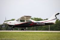 N15ML @ KOSH - Cessna T210M Turbo Centurion  C/N 21061780, N15ML