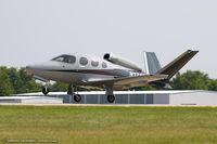 N178FA @ KOSH - Cirrus SF50 Vision  C/N 96, N178FA
