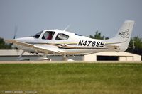 N478SE @ KOSH - Cirrus SR22  C/N 1158, N478SE