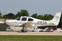 N161JK @ KOSH - Cirrus SR22  C/N 2462, N161JK