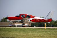 N105HC @ KOSH - Cirrus SR22  C/N 4777, N105HC