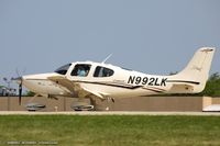 N992LK @ KOSH - Cirrus SR22  C/N 610, N992LK