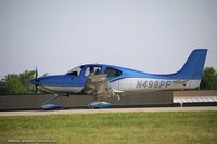 N498PF @ KOSH - Cirrus SR22T  C/N 1601, N498PF