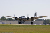 N26BP @ KOSH - Douglas A-26B Invader  C/N 7072, NL26BP - by Dariusz Jezewski www.FotoDj.com