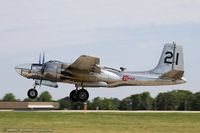 N26BP @ KOSH - Douglas A-26B Invader  C/N 7072, NL26BP - by Dariusz Jezewski www.FotoDj.com