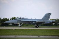 168939 @ KOSH - EA-18G Growler 168939 NJ-567 from VAQ-129 Vikings  NAS Whidbey Island, WA