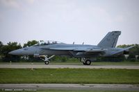 168939 @ KOSH - EA-18G Growler 168939 NJ-567 from VAQ-129 Vikings  NAS Whidbey Island, WA - by Dariusz Jezewski www.FotoDj.com