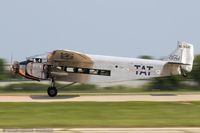 N9645 @ KOSH - Ford 5-AT-B Trimotor  C/N 8, NC9645 - by Dariusz Jezewski www.FotoDj.com