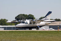 N18BF @ KOSH - Mitsubishi MU-2B-20  C/N 173, N18BF