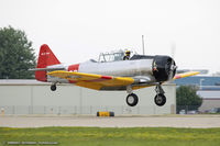 N7976A @ KOSH - North American AT-6F Texan  C/N 121-43192, N7976A - by Dariusz Jezewski www.FotoDj.com