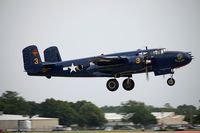 N9643C @ KOSH - North American B-25J Mitchell Devil Dog  C/N 44-86758, N9643C - by Dariusz Jezewski www.FotoDj.com