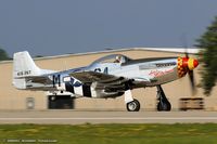 N51KB @ KOSH - North American F-51D Mustang Ain't Misbehavin  C/N 44-74009, N51KB - by Dariusz Jezewski www.FotoDj.com