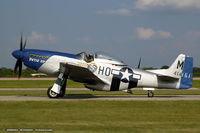 N5427V @ KOSH - North American F-51D Mustang Petie 2nd  C/N 44-72942, NL5427V - by Dariusz Jezewski www.FotoDj.com