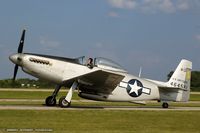 N551H @ KOSH - North American F-51H-5-NA Mustang  C/N 44-64314, N551H - by Dariusz Jezewski www.FotoDj.com