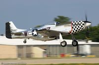 N51ZW @ KOSH - North American P-51D Mustang  C/N 44-13903JP, NL51ZW - by Dariusz Jezewski www.FotoDj.com
