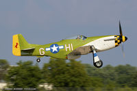 N6306T @ KOSH - North American P-51D Mustang  C/N 44-74878, N6306T - by Dariusz Jezewski www.FotoDj.com