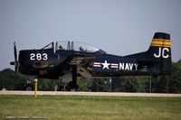 N228JC @ KOSH - North American T-28B Trojan  C/N 138243, NX228JC - by Dariusz Jezewski www.FotoDj.com
